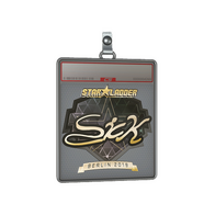 Sticker Slab | SicK (Gold) | Berlin 2019