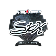 Sticker | SicK (Foil) | Berlin 2019