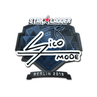 Sticker | Sico (Foil) | Berlin 2019