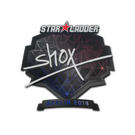 Sticker | shox | Berlin 2019