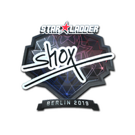 Sticker | shox (Foil) | Berlin 2019