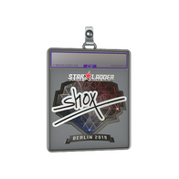 Sticker Slab | shox (Foil) | Berlin 2019