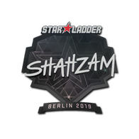 Sticker | ShahZaM | Berlin 2019