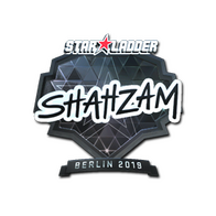 Sticker | ShahZaM (Foil) | Berlin 2019