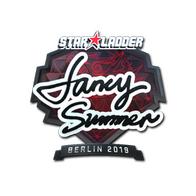 Sticker | Summer (Foil) | Berlin 2019
