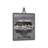 Sticker Slab | stanislaw (Foil) | Berlin 2019