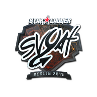 Sticker | svyat (Foil) | Berlin 2019