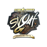 Sticker | svyat (Gold) | Berlin 2019