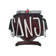 Sticker | SANJI | Berlin 2019