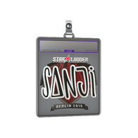 Sticker Slab | SANJI (Foil) | Berlin 2019