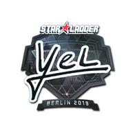 Sticker | yel (Foil) | Berlin 2019
