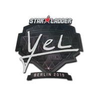 Sticker | yel | Berlin 2019