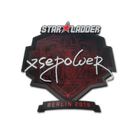 Sticker | xsepower | Berlin 2019
