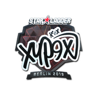 Sticker | Xyp9x (Foil) | Berlin 2019