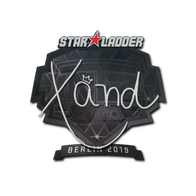 Sticker | xand | Berlin 2019