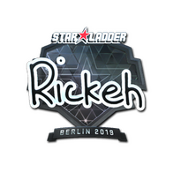 Sticker | Rickeh (Foil) | Berlin 2019