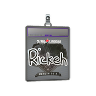 Sticker Slab | Rickeh (Foil) | Berlin 2019