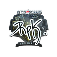 Sticker | RpK (Foil) | Berlin 2019