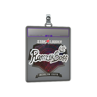 Sticker Slab | Ramz1kBO$$ (Foil) | Berlin 2019