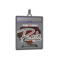 Sticker Slab | rain (Foil) | Berlin 2019
