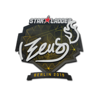 Sticker | Zeus | Berlin 2019