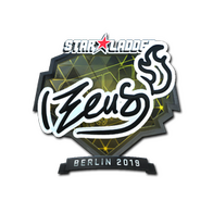 Sticker | Zeus (Foil) | Berlin 2019