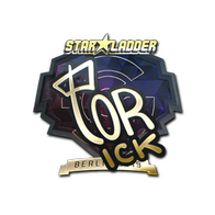 Sticker | t0rick (Gold) | Berlin 2019