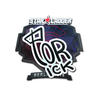 Sticker | t0rick (Foil) | Berlin 2019