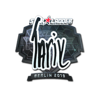 Sticker | tarik (Foil) | Berlin 2019