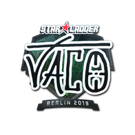 Sticker | TACO (Foil) | Berlin 2019