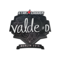 Sticker | v4lde | Berlin 2019