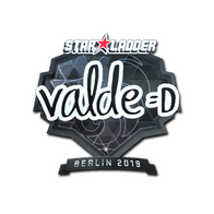 Sticker | v4lde (Foil) | Berlin 2019