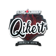Sticker | qikert (Foil) | Berlin 2019