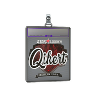 Sticker Slab | qikert (Foil) | Berlin 2019
