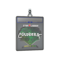 Sticker Slab | coldzera | Berlin 2019