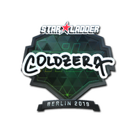 Sticker | coldzera (Foil) | Berlin 2019