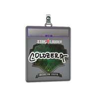 Sticker Slab | coldzera (Foil) | Berlin 2019
