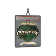 Sticker Slab | coldzera (Gold) | Berlin 2019