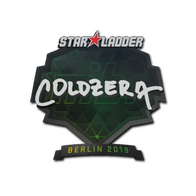 Sticker | coldzera | Berlin 2019