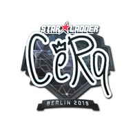 Sticker | CeRq (Foil) | Berlin 2019