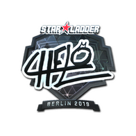 Sticker | chelo (Foil) | Berlin 2019
