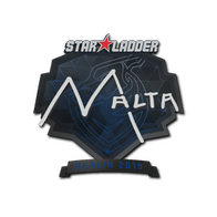 Sticker | malta | Berlin 2019