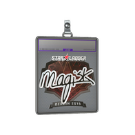 Sticker Slab | Magisk (Foil) | Berlin 2019