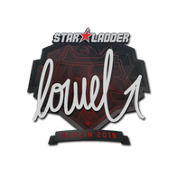 Sticker | loWel | Berlin 2019