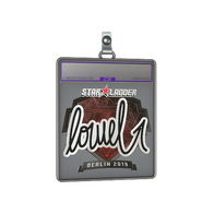 Sticker Slab | loWel (Foil) | Berlin 2019