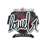 Sticker | loWel (Foil) | Berlin 2019