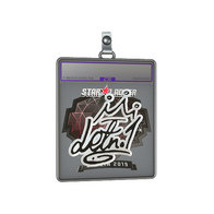 Sticker Slab | LETN1 (Foil) | Berlin 2019