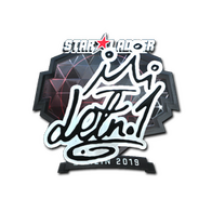 Sticker | LETN1 (Foil) | Berlin 2019
