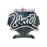Sticker | Lekr0 (Foil) | Berlin 2019