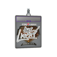 Sticker Slab | Liazz (Foil) | Berlin 2019